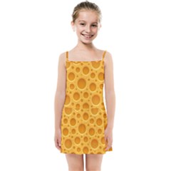 Cheese Texture Food Textures Kids  Summer Sun Dress
