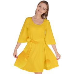 Cheese Texture, Yellow Backgronds, Food Textures, Slices Of Cheese Velour Kimono Dress