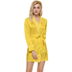Cheese Texture, Yellow Backgronds, Food Textures, Slices Of Cheese Long Sleeve Satin Robe