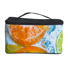 Fruits, Fruit, Lemon, Lime, Mandarin, Water, Orange Cosmetic Storage Case