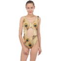 Vintage Peacock Feather Peacock Feather Pattern Background Nature Bird Nature Center Cut Out Swimsuit View1