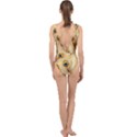 Vintage Peacock Feather Peacock Feather Pattern Background Nature Bird Nature Center Cut Out Swimsuit View2