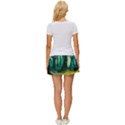 Trees Forest Mystical Forest Nature Junk Journal Landscape Nature Women s Skort View4
