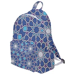 Islamic Ornament Texture, Texture With Stars, Blue Ornament Texture The Plain Backpack by nateshop