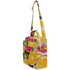Oranges, Grapefruits, Lemons, Limes, Fruits Crossbody Day Bag by nateshop