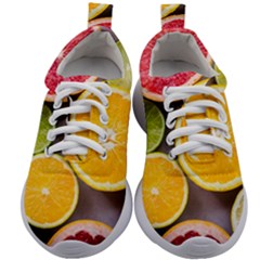 Oranges, Grapefruits, Lemons, Limes, Fruits Kids Athletic Shoes
