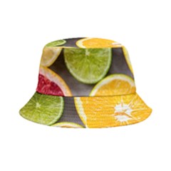 Oranges, Grapefruits, Lemons, Limes, Fruits Bucket Hat