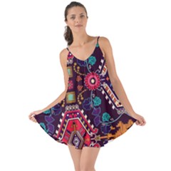 Pattern, Ornament, Motif, Colorful Love The Sun Cover Up