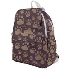 Paws Patterns, Creative, Footprints Patterns Top Flap Backpack by nateshop