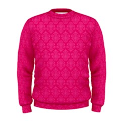 Pink Pattern, Abstract, Background, Bright, Desenho Men s Sweatshirt