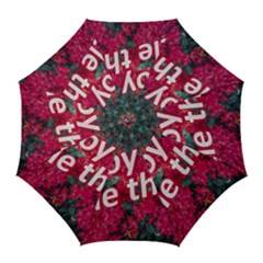 Indulge In Life s Small Pleasures  Golf Umbrellas by dflcprintsclothing