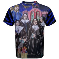Naughty Nun s Men s Cotton T-shirt From Chilli Men s Wear by CharlotteWelch