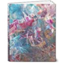 Straight Blend Module I Liquify 19-3 Color Edit 8  x 10  Hardcover Notebook View1