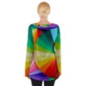 bring colors to your day Tie Up T-Shirt View2
