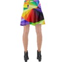 bring colors to your day Wrap Front Skirt View2