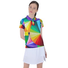 Bring Colors To Your Day Women s Polo T-shirt
