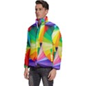 bring colors to your day Men s Puffer Bubble Jacket Coat View2