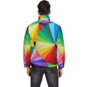 bring colors to your day Men s Puffer Bubble Jacket Coat View4