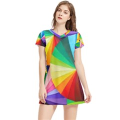 Bring Colors To Your Day Women s Sports Skirt by elizah032470