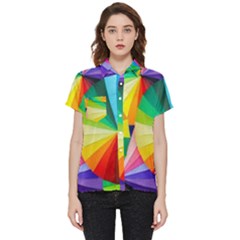 Bring Colors To Your Day Short Sleeve Pocket Shirt