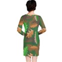 Leaves Foliage Pattern Oak Autumn Long Sleeve Nightdress View2