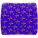 Abstract Background Cross Hashtag Back Support Cushion View1