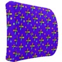 Abstract Background Cross Hashtag Back Support Cushion View2