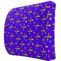 Abstract Background Cross Hashtag Back Support Cushion View3
