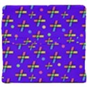 Abstract Background Cross Hashtag Back Support Cushion View4