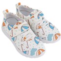 Rain Umbrella Pattern Water Kids  Velcro Strap Shoes View3
