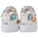 Rain Umbrella Pattern Water Kids  Velcro Strap Shoes View4