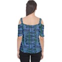 Fish Pike Pond Lake River Animal Cutout Shoulder T-Shirt View2