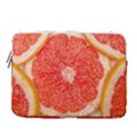 Grapefruit-fruit-background-food 15  Vertical Laptop Sleeve Case With Pocket View1