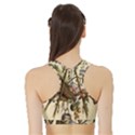 Vintage-antique-plate-china Sports Bra with Border View2