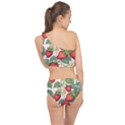Strawberry-fruits Spliced Up Two Piece Swimsuit View2
