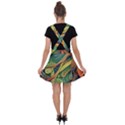 Outdoors Night Setting Scene Forest Woods Light Moonlight Nature Wilderness Leaves Branches Abstract Velvet Suspender Skater Skirt View2