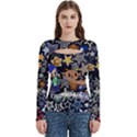 i see stars in you Women s Cut Out Long Sleeve T-Shirt View1