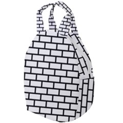 Bricks Wall Pattern Seamless Travel Backpack
