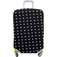 Pattern Dots Dot Seamless Luggage Cover (large)
