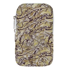 Marble Texture Pattern Seamless Waist Pouch (large)