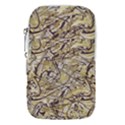 Marble Texture Pattern Seamless Waist Pouch (Large) View1