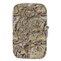 Marble Texture Pattern Seamless Waist Pouch (Large) View2