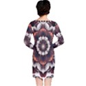 Mandala Design Pattern Long Sleeve Nightdress View2