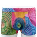 Colorful Abstract Patterns Men s Boxer Briefs View1