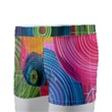Colorful Abstract Patterns Men s Boxer Briefs View2