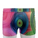 Colorful Abstract Patterns Men s Boxer Briefs View4