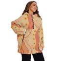 Lines Abstract Colourful Design Women s Ski and Snowboard Waterproof Breathable Jacket View2