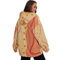 Lines Abstract Colourful Design Women s Ski and Snowboard Waterproof Breathable Jacket View4