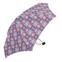 Flower Art Pattern Geometric Mini Folding Umbrellas View2