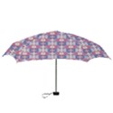 Flower Art Pattern Geometric Mini Folding Umbrellas View3